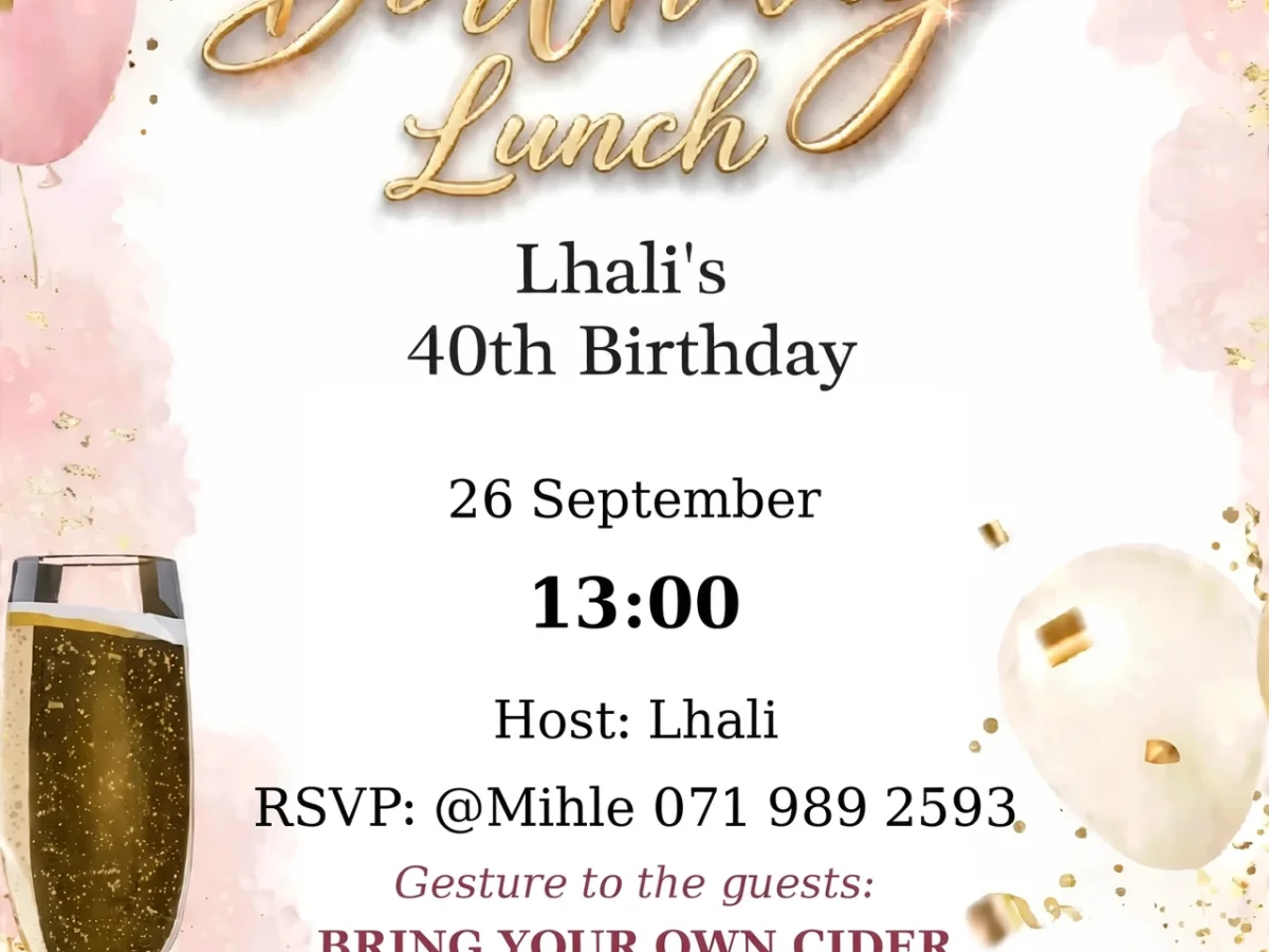 Invitation Design Service