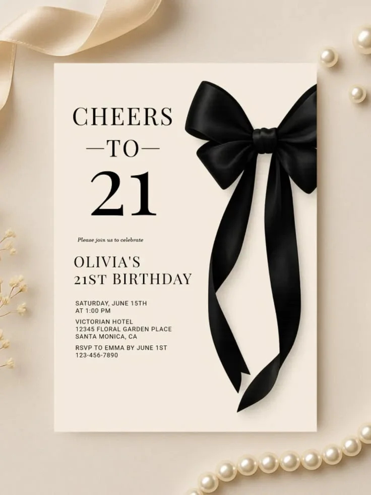 Custom invitation design by R&M's Invites